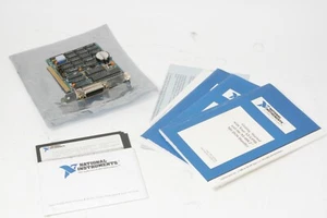 Genuine National Instruments 180212-01 180210-02 GPIB 8-Bit ISA Card w/ Software - Picture 1 of 8