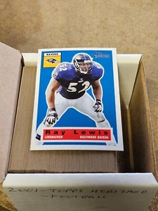 2001 Topps Heritage Base Set (1 - 110) & Checklist - Missing 1 Card - Picture 1 of 1