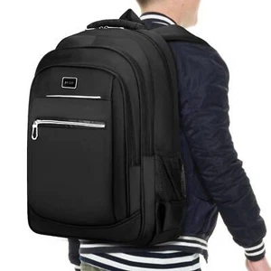 40L Herren Damen Laptop Rucksack Wasserdicht Freizeit Arbeit Reise Schulrucksack - Bild 1 von 20