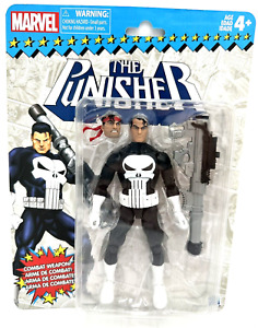Marvel Legends Hasbro Retro Collection The Punisher 6 Inch Action Figure NEW