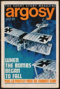 Argosy Jul 67: Paul Gallico/First Battle of Britain 1917/Cartoons by Maddocks - Picture 1 of 4