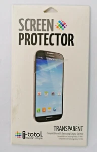 Pellicola proteggi schermo trasparente per Samsung Galaxy S4 Mini nuova - Foto 1 di 1