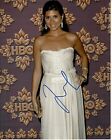 Jamie-Lynn Sigler Hand-Signed Sexy 2007 Emmys Closeup 8X10 Authentic W/ Life Coa