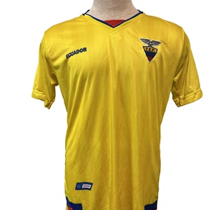 Ecuador FEF Fußball Trikot gelb Marathon Russland 2018 Sx L - Bild 1 von 9