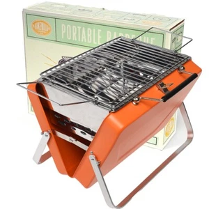 Rex London Portable suitcase BBQ - Burnt orange - Picture 1 of 7