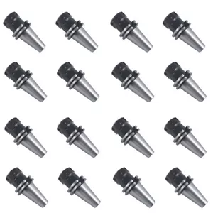 16pcs CAT40-ER32 Collet Chuck 2.76" 70mm Length Tool Holder G2.5 20000RPM CNC US - Picture 1 of 7