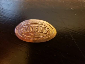 Elongated / Pressed Penny 2020 City of Champions LA Lakers & LA Dodgers - Bild 1 von 2