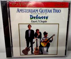Amsterdam Guitar Trio Plays Music by Debussy Fauré And Chopin CD Sealed - Bild 1 von 8