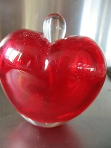 Lenox---"Heart Art Glass Perfume Bottle" PERFECT FOR VALENTINE ,BIRTHDAY ---NIB - Picture 1 of 4