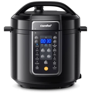 9-in-1 Electric Pressure Cooker – 6-Quart Multi-Cooker with 14 Presets | Rice C - Picture 1 of 7
