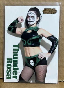 Thunder Rosa 2017 Stardom Collection #88 SP RARE AEW La Mera Mera 🥀 Unstoppable - Imagen 1 de 2