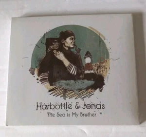 Harbottle & Jonas - The Sea Is My Brother CD - Brook View Records - New & Sealed - Imagen 1 de 3