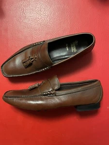 Allen Edmonds Bergen Leather Loafer Shoes Men’s Size 11.5 (D) - Picture 1 of 9