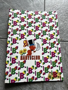 Quaderno ad anelli grande Baby Records Club Bazzana anni 80 vintage - Foto 1 di 4