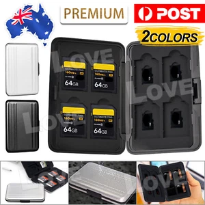 Waterproof Memory Card Case Storage Box Holder for Micro SD SDXC SDHC TF Card AU - Picture 1 of 8
