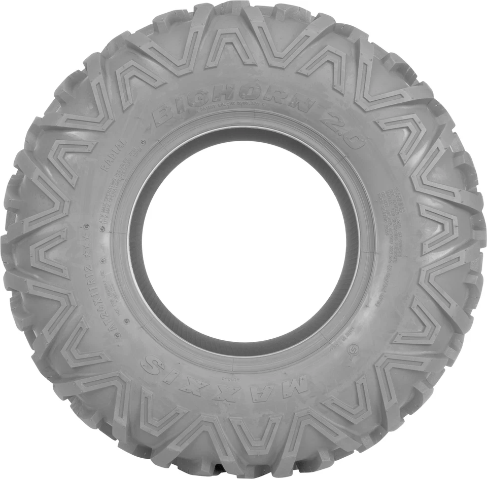 Bighorn 2.0 MU10 25x10R12 6-Ply ATV/UTV Tire Maxxis TM00091100 - Image 1 of 2