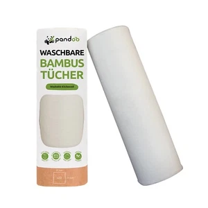 Küchenrolle aus Bambus, Küchentuch, Haushaltstücher, Papiertücher, Küchenpapier - Bild 1 von 10