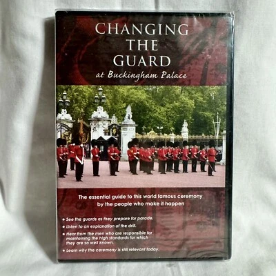 Changing the Guard Buckingham Palace DVD British English Ceremony Documentary - Image 1 of 2