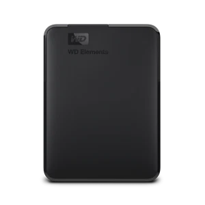 WD 4TB Elements Portable USB 3.2 Gen 1, Hard Drive HDD - WDBU6Y0040BBK-WESN - Picture 1 of 6
