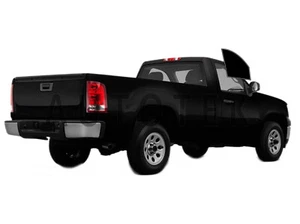 PreCut Film Front 2 Door Windows For GMC Sierra 1500 Standard Cab 2007-2013 Tint - Picture 1 of 11