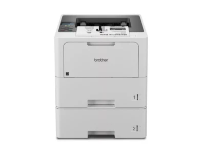 Brother HL-L6210DW Business  Monochrome Laser Printer with Dual Paper Trays, - Image 1 of 2