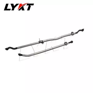 LYKT 2pcs Adjustable Steering machine tie rod Kit for Jeep Wrangler(JK) 06-18 - Picture 1 of 9