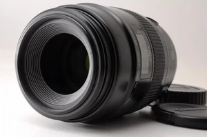 [As-is] Canon EF 100mm f/2.8 Macro AF Telephoto Lens no.6110522D  #1321 - Picture 1 of 13