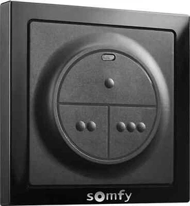 Somfy Botón de Pared Inalámbrico 3 Canales io 1870560 - Imagen 1 de 2
