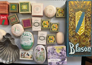Seifen / Gästeseifen - Vintage / Antik - große Sammlung mit selteneren Stücken - Bild 1 von 8