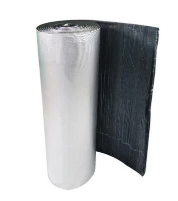 Aislamiento de coche algodón motor cortafuegos alfombrilla térmica amortiguador insonorizado 200x50cm 10mm Foto 1 de 4