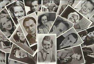 PICTUREGOER FILM STAR POSTCARDS - Card Range 601 to 700 - PICK YOUR OWN (RN01)