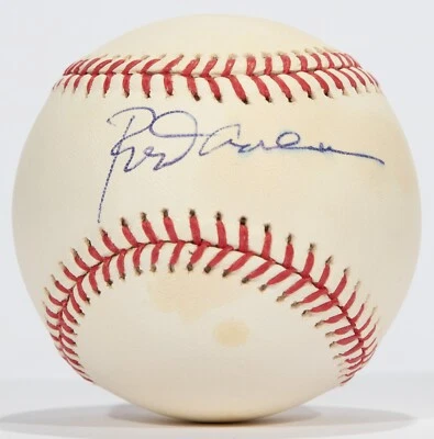 Rod Carew Signed Official Major League Baseball PSA/DNA COA Autograph Angels 552 - Image 1 of 4