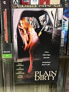 Plain Dirty (VHS) Dominique Swain, Screen Media VHS VIDEO TAPE! BRAND NEW! - Picture 1 of 5