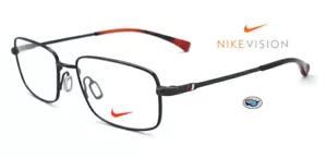 Nuevas gafas NIKE de borde completo | 8205 082 - gris oscuro/lente de demostración transparente - Imagen 1 de 3
