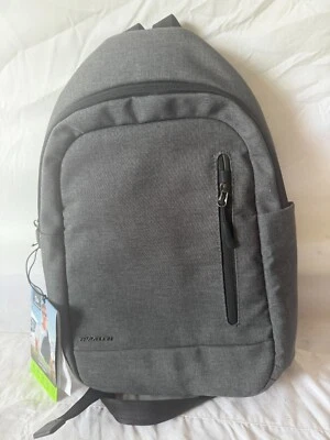 Bolso Bandolera Urbano Travelon Unisex $150, Mochila Gris Talla Única Foto 1 de 4