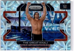 The Great Khali 2022 Panini Prizm Premium Scope Prizm WWE #80 Legends #095/199 - Picture 1 of 2