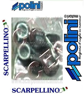 KIT RULLI POLINI 16 x 13 PESO 6,9 grammi -ROLLER-RODILLO-ROLO-CODICE 242.065 - Imagen 1 de 1