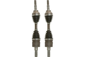 Front PAIR Cardone CV Axle Assembly for 2004-2012 GMC Canyon (39408)