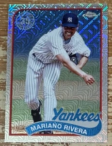 2024 Topps Serie 2 Mariano Rivera Paquete Plata Mojo Tarjeta Refractor!! - Imagen 1 de 2