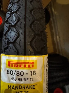 Copertone 80/80-16 45J Pirelli MT 15 Mandrake Rinforzato MOTO - Foto 1 di 2
