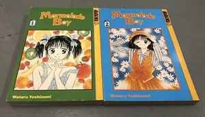 Marmalade Boy Volume 1 & 2 Wataru Yoshizumi English Manga Tokyopop OOP TPB - Picture 1 of 1
