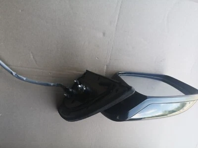 Espejo retrovisor puerta lateral izquierda pasajero delantero nissan x trail t31 2008 negro g41 Foto 1 de 4