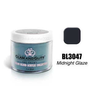 Glam and Glits Color Blend Nail Powder BL3047 - Mindnight Glaze 2oz - Picture 1 of 1