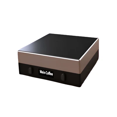 Bitcoin Merch® - Mein Coffee Silent 27W USB-C Miner: 600 GH/s con WiFi y OLED Foto 1 de 3