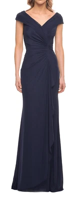 La Femme Mother Of The Bride 29996 in Navy NWT Size 14 - Image 1 of 4