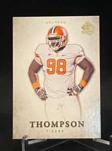 2012 Upper Deck SP Authentic Rookie #15 Brandon Thompson Clemson Tigers - Picture 1 of 2