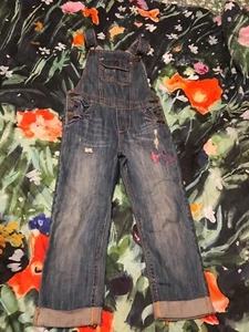 New Baby Gap denim jumpsuit - size 5 - Picture 1 of 4
