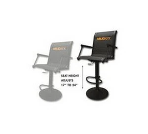Muddy Swivel-ease Extreme Seat W/flex Tek Adj From 17"-24" MGS600 - Picture 1 of 1