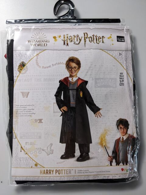 Las mejores ofertas en Poliéster Harry Potter disfraces para bebés y niños
