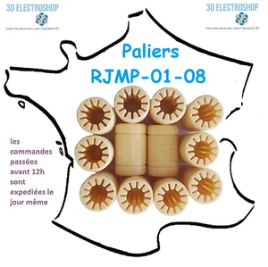 Palier polymère Igus officiel RJMP-01-08 2éme génération LM8UU 3d print cnc - Imagen 1 de 5